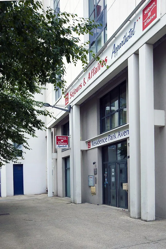 شقة فندقية Residhome Lyon Gerland