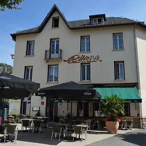 ** Hotel Restaurant Le Bellevue Frankrijk