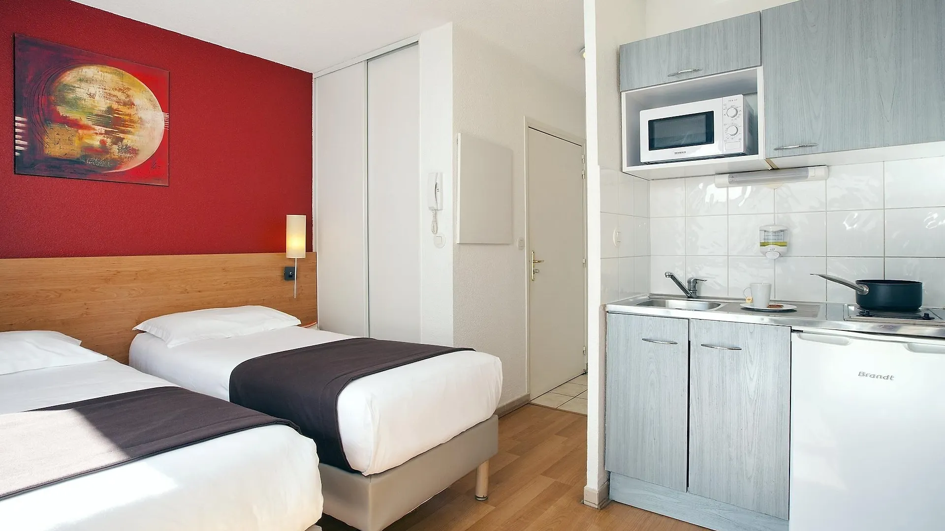 Residhome Lyon Gerland Aparthotel
