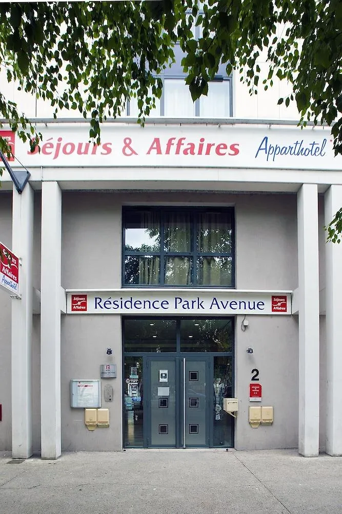 *** Aparthotel Residhome Lyon Gerland France