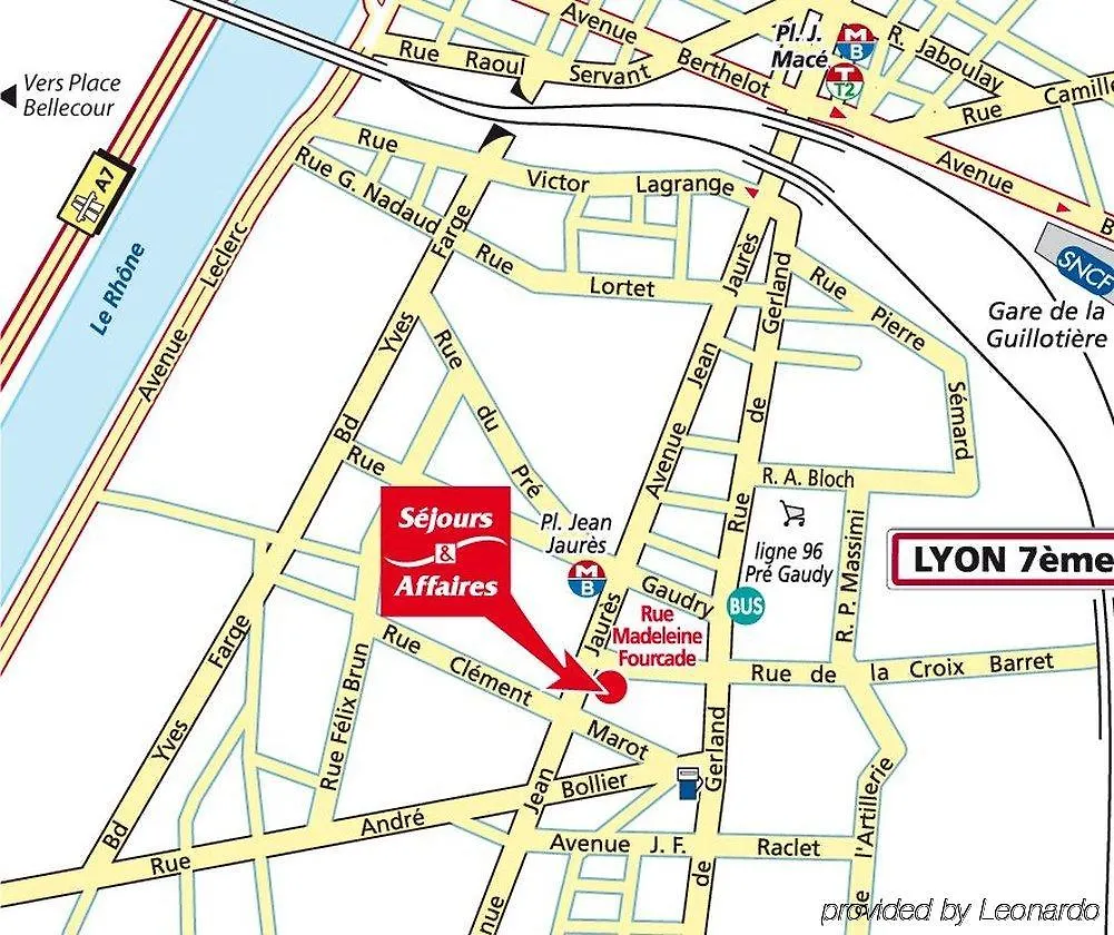Residhome Lyon Gerland Aparthotel
