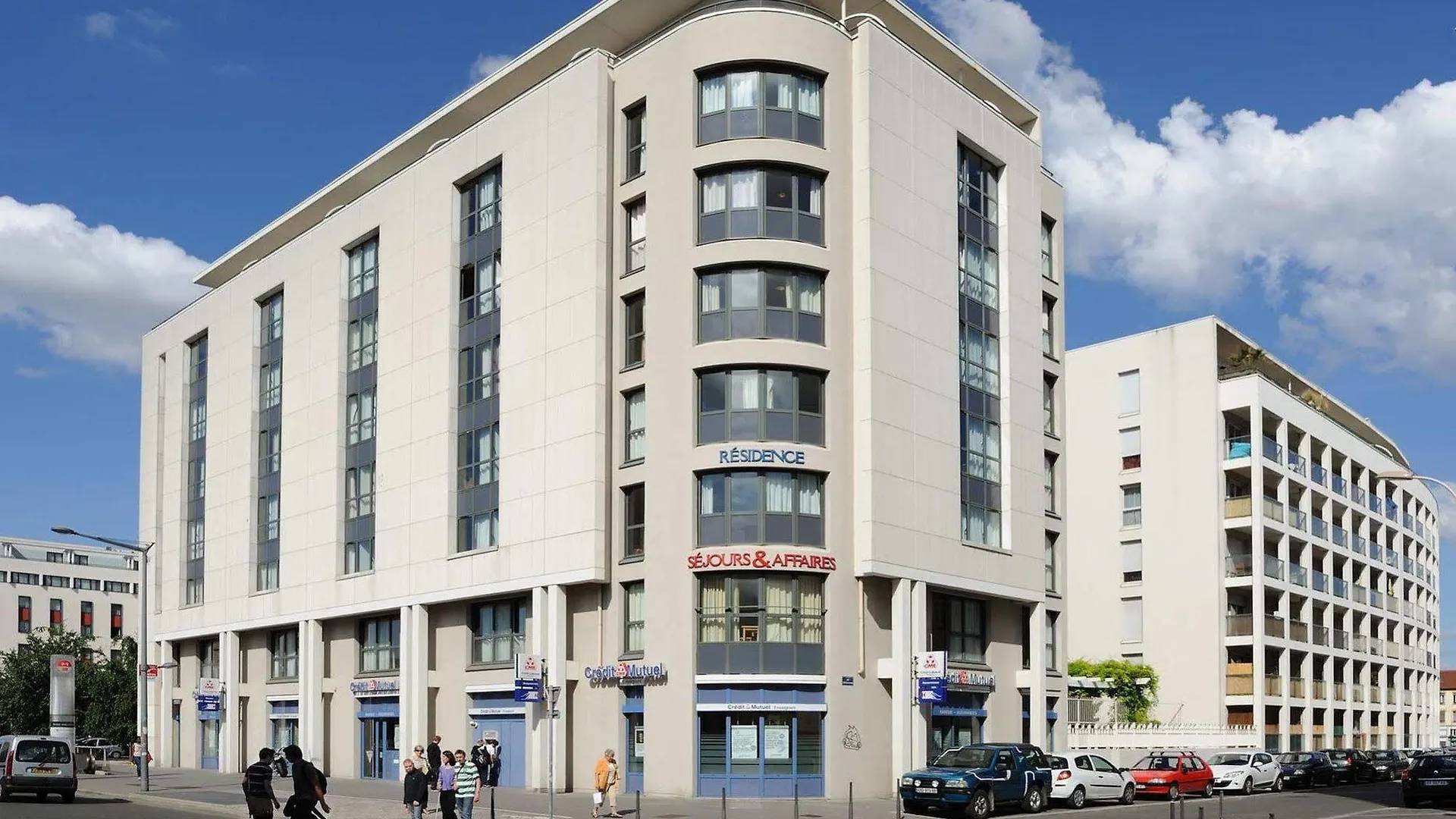Aparthotel Residhome Lyon Gerland